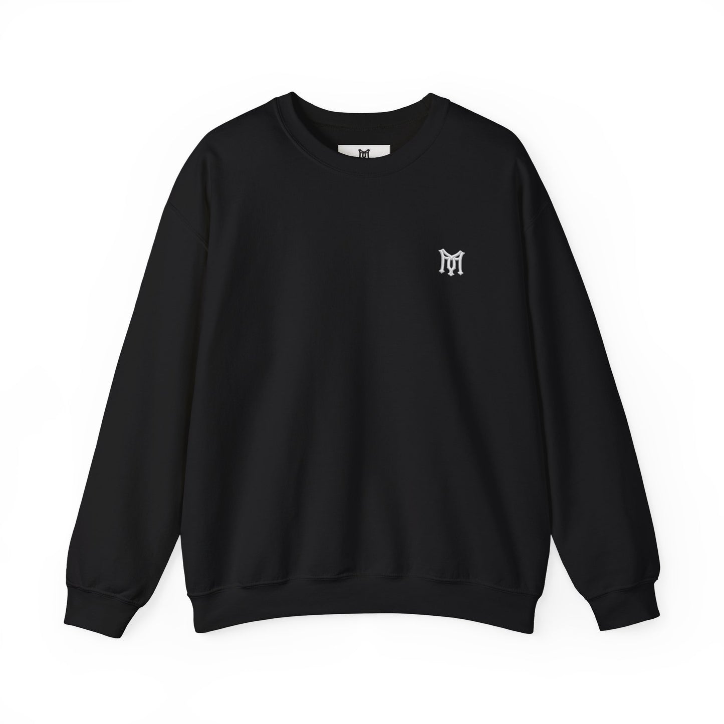 Embroidered Monogram 'M' Crewneck Sweatshirt