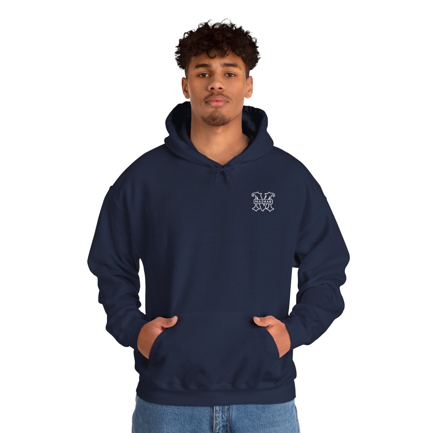 MAZHAR 'M' 3 Colors Hoodies —