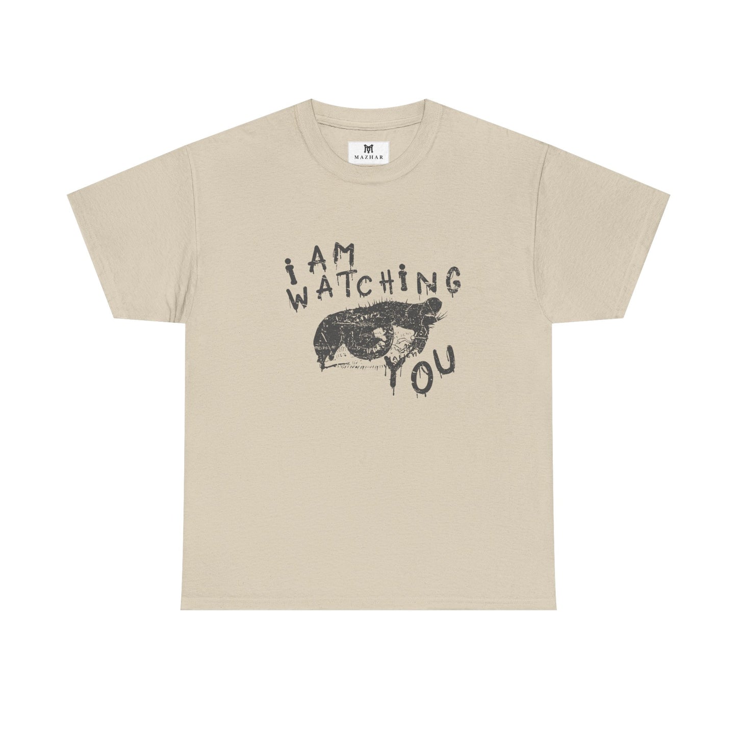 I Am Watching You Eye Graphic Tee — Creepy Vintage Eye Shirt