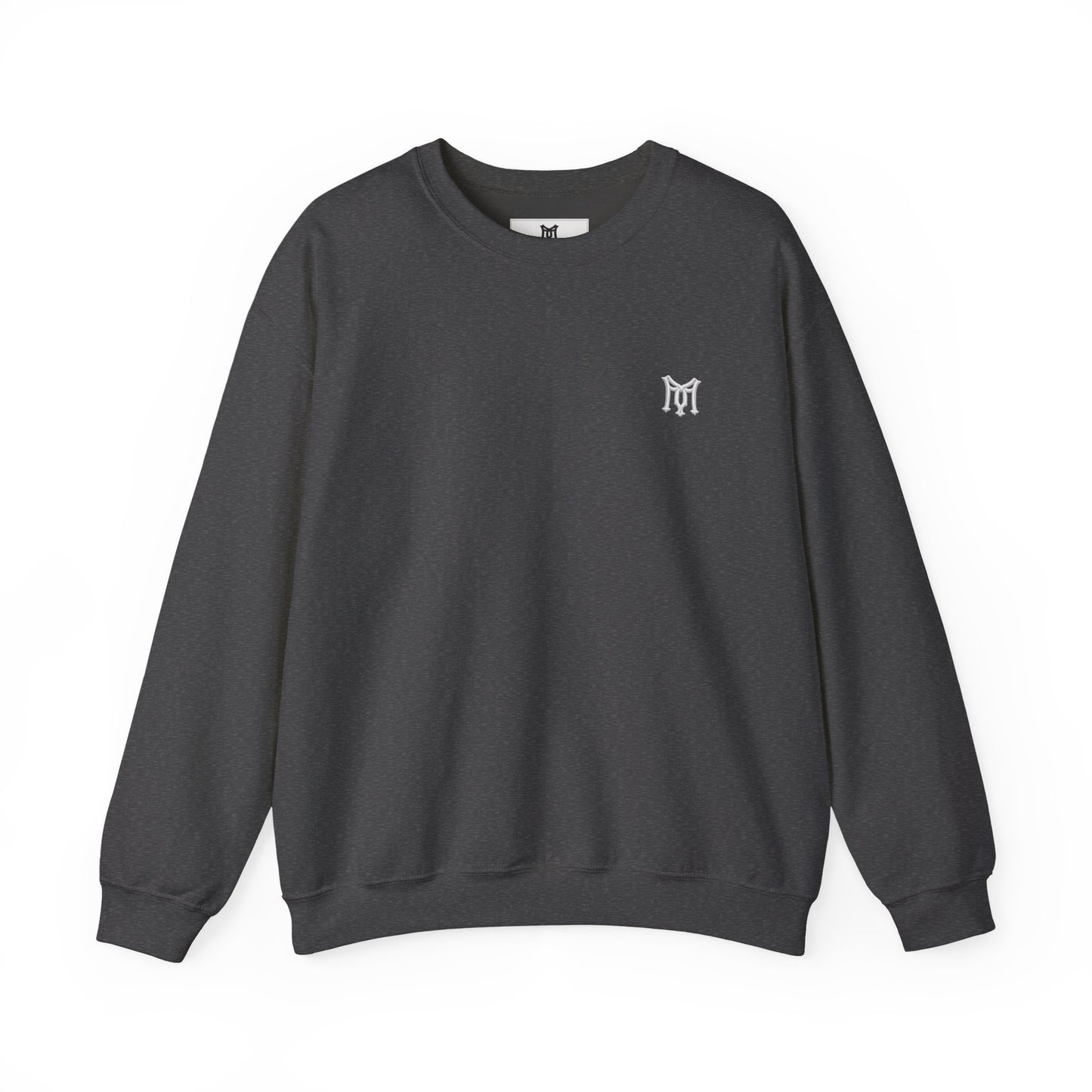 Embroidered Monogram 'M' Crewneck Sweatshirt
