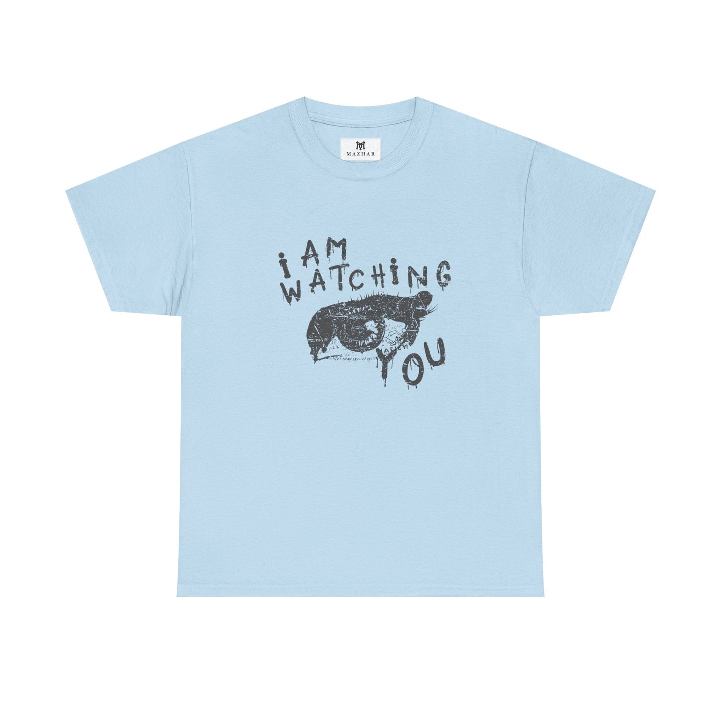 I Am Watching You Eye Graphic Tee — Creepy Vintage Eye Shirt