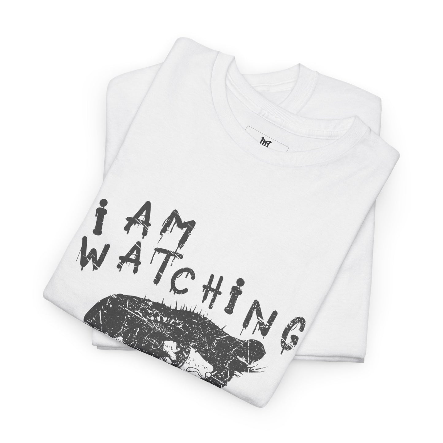 I Am Watching You Eye Graphic Tee — Creepy Vintage Eye Shirt