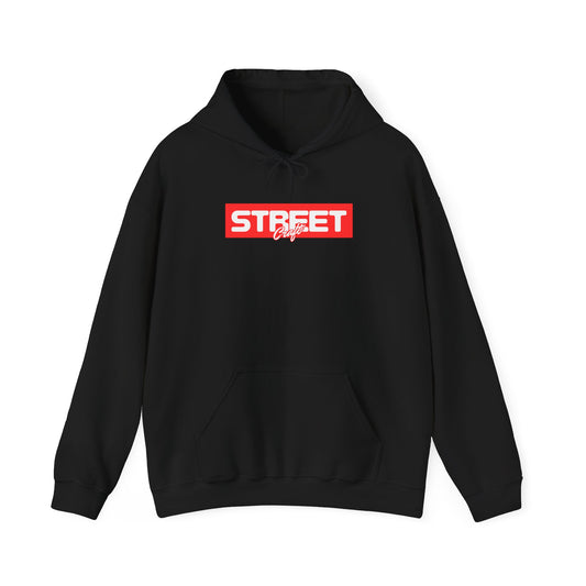 Street City Hoodie — Urban Logo Pullover Sweatshirt